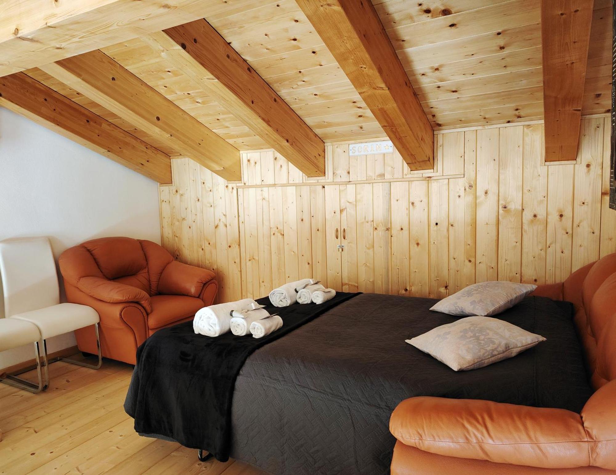 La Villa Gialla Aosta Eksteriør billede