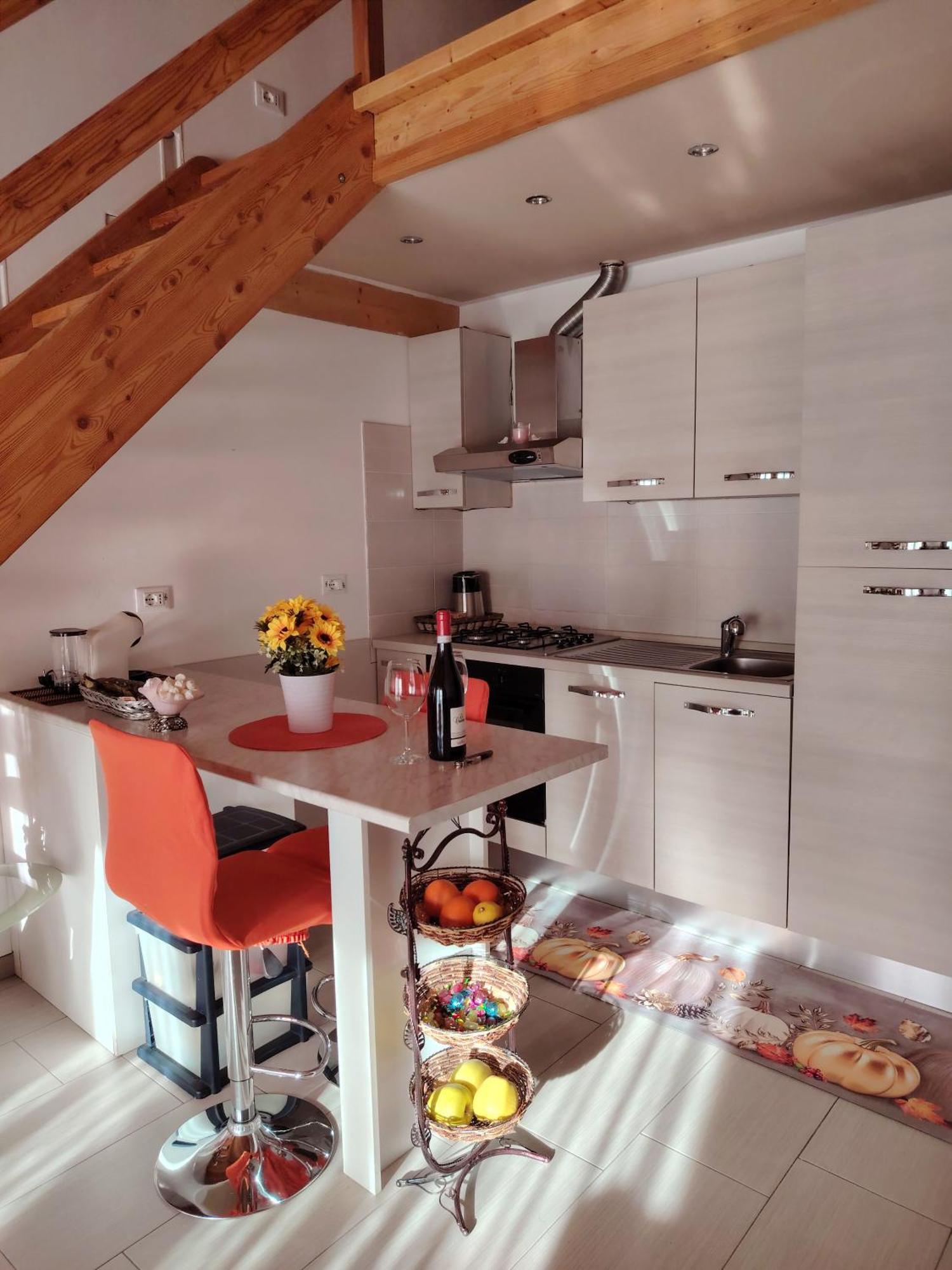 La Villa Gialla Aosta Eksteriør billede
